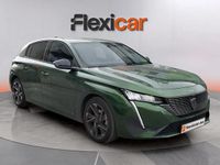 Begagnad Peugeot 308 Allure 131 HK (96 kW) 2023 Grön Sedan