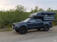 Usado Ford Ranger Wildtrack 213 CV (156 kW) 2021 Gris / plata Pickup/Camioneta