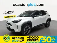Begagnad Toyota Yaris Hybrid Style 116 HK (85 kW) 2022 Vit Pickup