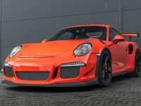 Usado Porsche 911 GT3 RS 500 CV (367 kW) 2016 Naranja Coupe