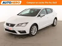 Usado Seat Leon XCELLENCE 150 CV (110 kW) 2019 Blanco Berlina