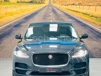 Usado Jaguar F-Pace Portfolio 240 CV (176 kW) 2017 Gris / plata SUV