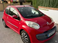 Usado Citroën C1 68 CV (50 kW) 2007 Rojo Utilitario