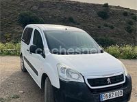 Usado Peugeot Partner Tepee Access 75 CV (55 kW) 2016 Blanco Monovolumen