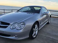 Usado Mercedes SL43 AMG AMG 245 CV (180 kW) 2003 Plateado Descapotable
