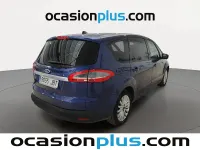 Usado Ford S-MAX Limited 140 CV (102 kW) 2014 Azul Monovolumen