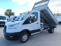 Usado Ford Transit Trend 170 CV (125 kW) 2022 Blanco Van