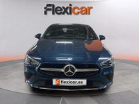 Usado Mercedes CLA180 136 CV (100 kW) 2023 Azul Berlina