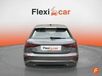 Usado Audi A3 S-Line 150 CV (110 kW) 2020 Gris Berlina