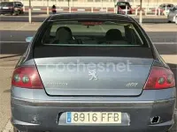 Usado Peugeot 407 Sport 136 CV (100 kW) 2006 Gris / plata Berlina