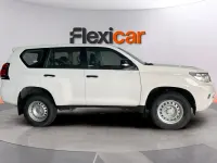 Usado Toyota Land Cruiser 204 CV (150 kW) 2024 Blanco SUV