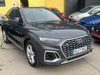 Usado Audi Q5 Sportback Advanced Plus 204 CV (150 kW) 2022 Gris / plata SUV