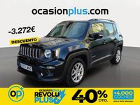 Usado Jeep Renegade Limited 120 CV (88 kW) 2024 Negro SUV