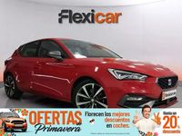 Usado Seat Leon FR 150 CV (110 kW) 2021 Rojo Berlina