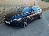 Usado BMW 420 190 CV (139 kW) 2016 Azul Coupe
