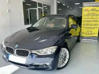 Usado BMW 325 Comfort Edition 218 CV (160 kW) 2014 Azul Familiar