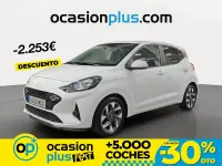 Usado Hyundai i10 63 CV (46 kW) 2024 Blanco Utilitario