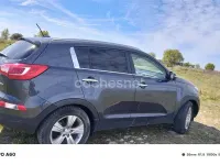 Usado Kia Sportage 115 CV (84 kW) 2012 Negro SUV