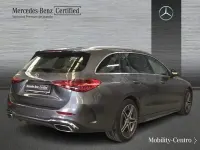 Usado Mercedes C300e 313 CV (230 kW) 2025 Gris / plata Familiar