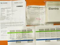 Usado Hyundai Elantra 136 CV (100 kW) 2018 Blanco Berlina