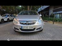 Usado Opel Corsa 90 CV (66 kW) 2008 Gris / plata Berlina