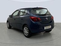 Usado Opel Corsa Selective 75 CV (55 kW) 2016 Azul Berlina