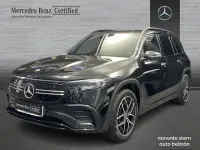 Usado Mercedes EQB250 AMG line 139 kW (190 CV) 2022 Negro SUV