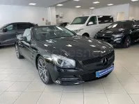 Usado Mercedes SL350 306 CV (225 kW) 2013 Negro Descapotable