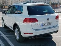 Usado VW Touareg 204 CV (150 kW) 2012 Blanco SUV