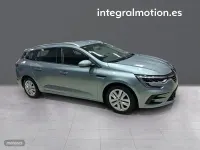 Usado Renault Mégane GrandTour Business 115 CV (84 kW) 2021 Gris Familiar