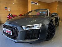 Usado Audi R8 Spyder 540 CV (397 kW) 2017 Gris / plata Descapotable