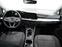 Usado VW Golf VIII Life 116 CV (85 kW) 2021 Blanco Utilitario