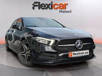 Usado Mercedes A180 116 CV (85 kW) 2020 Negro Utilitario