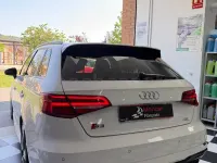 Usado Audi A3 310 CV (228 kW) 2018 Blanco Berlina