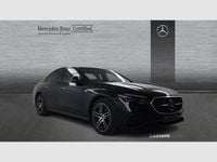Usado Mercedes E300 313 CV (230 kW) 2025 Negro Berlina