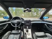 Usado BMW 530 193 CV (141 kW) 2002 Negro Berlina