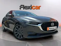 Usado Mazda 3 122 CV (89 kW) 2019 Gris Berlina