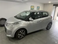 Usado Citroën C1 Feel 69 CV (50 kW) 2015 Gris / plata Utilitario