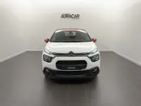 Usado Citroën C3 Feel 102 CV (75 kW) 2021 Blanco Utilitario