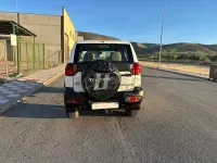 Usado Nissan Terrano Comfort 125 CV (91 kW) 2002 Blanco SUV