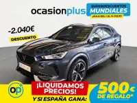 Usado Cupra Formentor 204 CV (150 kW) 2021 Gris SUV