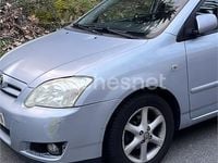 Usado Toyota Corolla Sol 110 CV (80 kW) 2005 Gris / plata Berlina