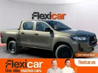 Usado Toyota HiLux 150 CV (110 kW) 2021 Verde Pickup/Camioneta