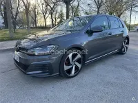 Usado VW Golf VII GTI 230 CV (169 kW) 2017 Gris / plata Berlina