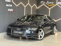 Usado Audi A7 Sportback S-Line 272 CV (200 kW) 2016 Azul Utilitario