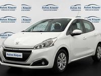 Usado Peugeot 208 Style 75 CV (55 kW) 2017 Blanco Utilitario