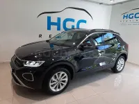 Usado VW T-Roc Life 150 CV (110 kW) 2024 Negro SUV