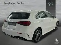 Käytetty Mercedes A200 AMG line 163 HP (119 kW) 2024 Valkoinen Sedan