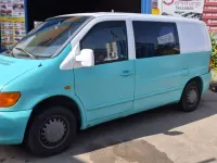 Usado Mercedes Vito 98 CV (72 kW) 1997 Azul Van