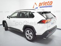 Usado Toyota RAV4 Hybrid Advance 218 CV (160 kW) 2021 Blanco SUV